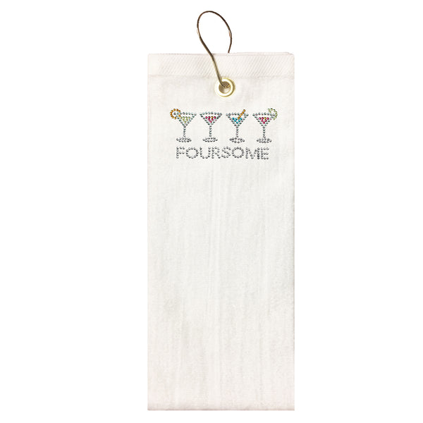 Golf Towel -  Foursome