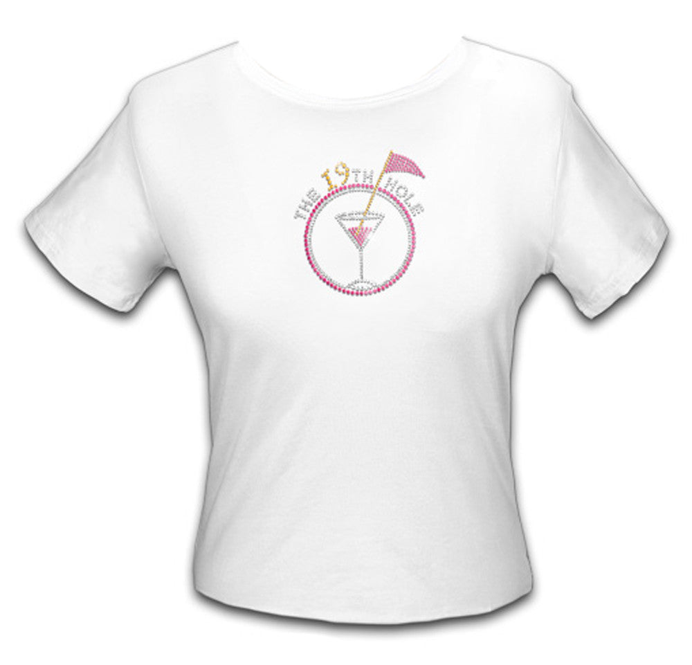 Golf Tee Shirt - The 19th Hole – Titania Golf