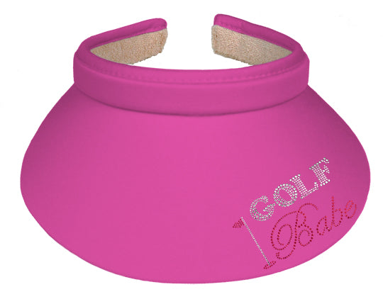 Lady's Visor   Clip-on - Golf Babe