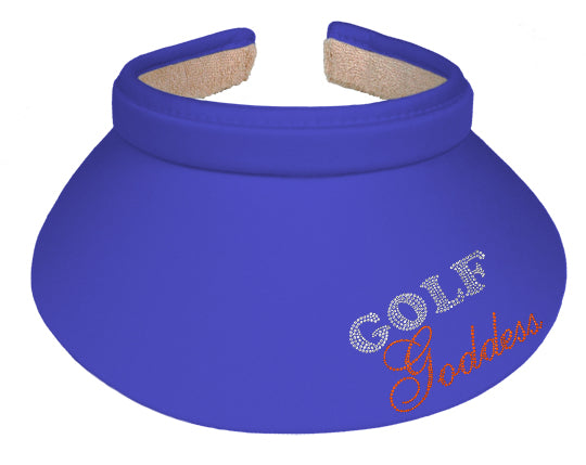 Lady's Visor   Clip-on - Golf Goddess