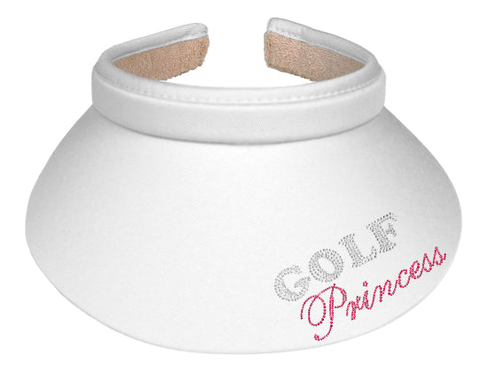 Lady's Visor   Clip-on - Golf Princess