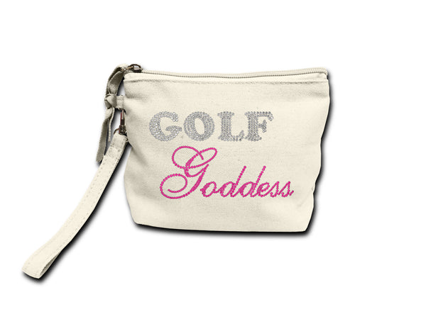 Make-Up Purse Golf Goddess