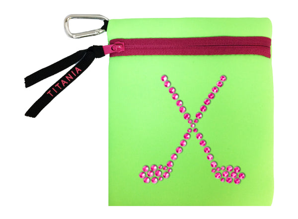 Neon Carryall - Crossed Clubs