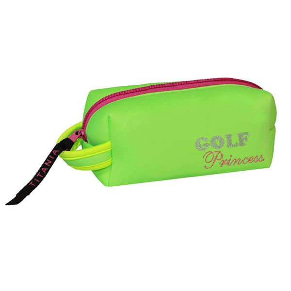 Neon Cosmetic Bag - Golf Princess