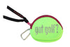 Neon Coin Purse - Got Golf?