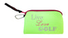 Neon Clutch Purse - Live Love Golf
