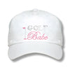 Lady's Cap - Golf Babe