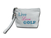 Make-Up Purse Live Love Golf