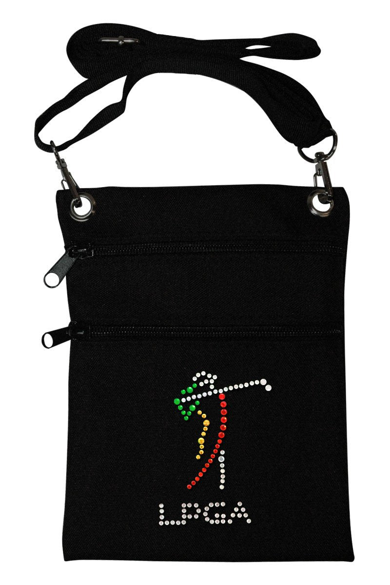 LPGA Mini Cross Body Accessory Bag