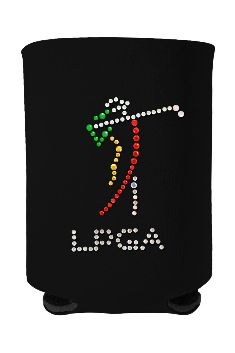 Buy One GET One FREE - LPGA Rhinestone Logo Can Cooler