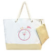 New Large Tote (White)