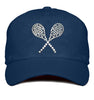 Lady's Cap - Tennis Raquets