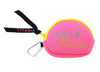 Neon Coin Purse - Golf Princess