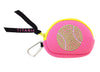 Neon Coin Purse - Tennis Ball