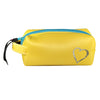 Neon Cosmetic Bag - Heart