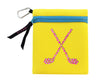 Neon Carryall - Crossed Clubs