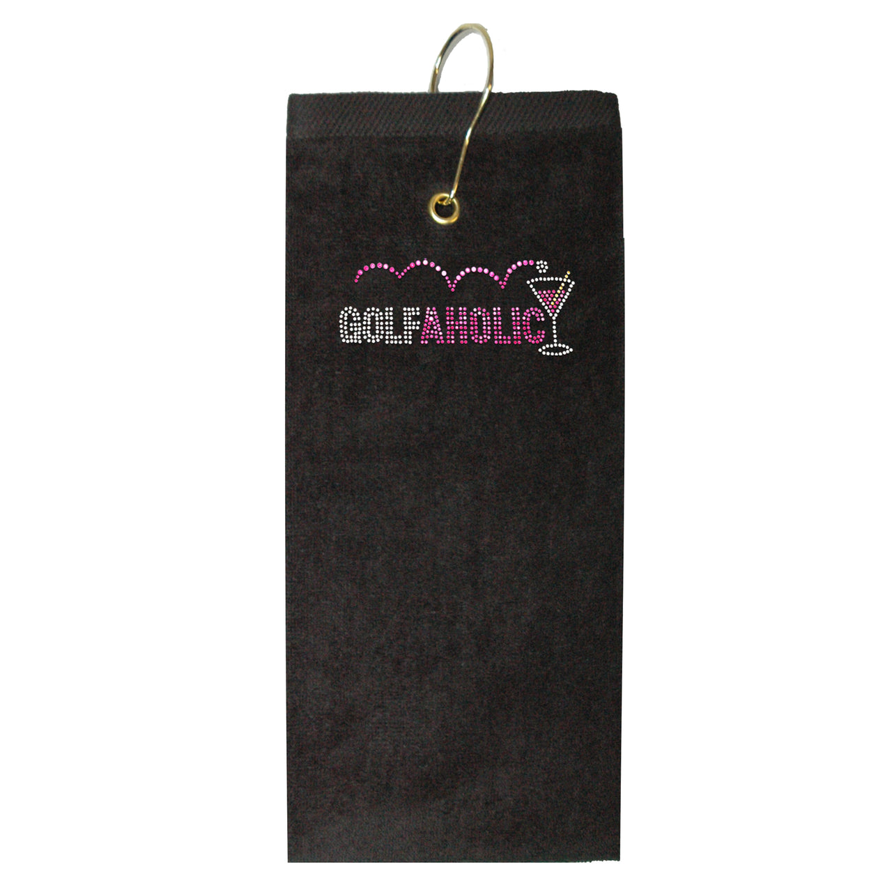 Golf Towel -  Golfaholic