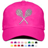 Lady's Cap - Tennis Raquets