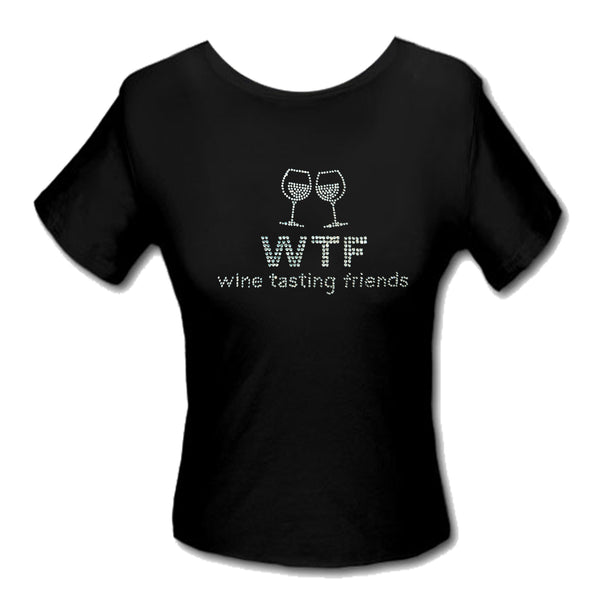 Design Shirt - Wine Tasting Friends